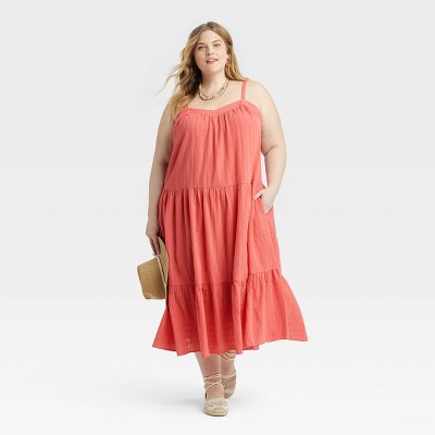 line Dress - Knox Rose™ Coral Pink 4x ...